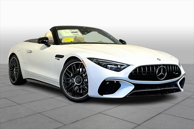 new 2024 Mercedes-Benz AMG SL 63 car, priced at $213,440