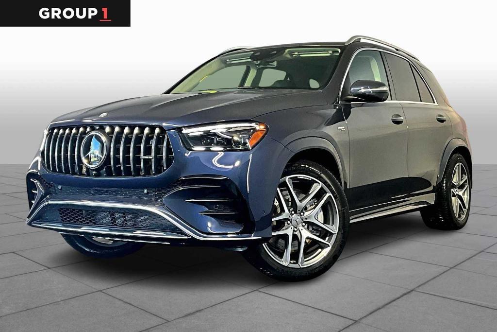 new 2025 Mercedes-Benz AMG GLE 53 car, priced at $96,990