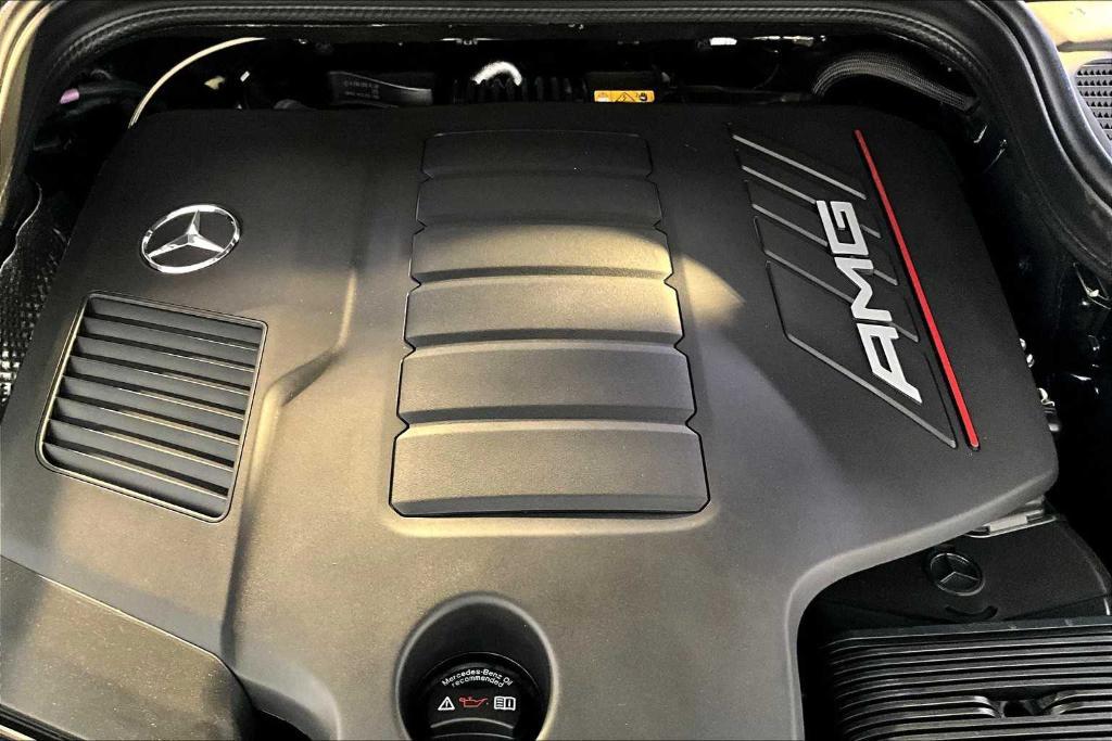 new 2025 Mercedes-Benz AMG GLE 53 car, priced at $96,990