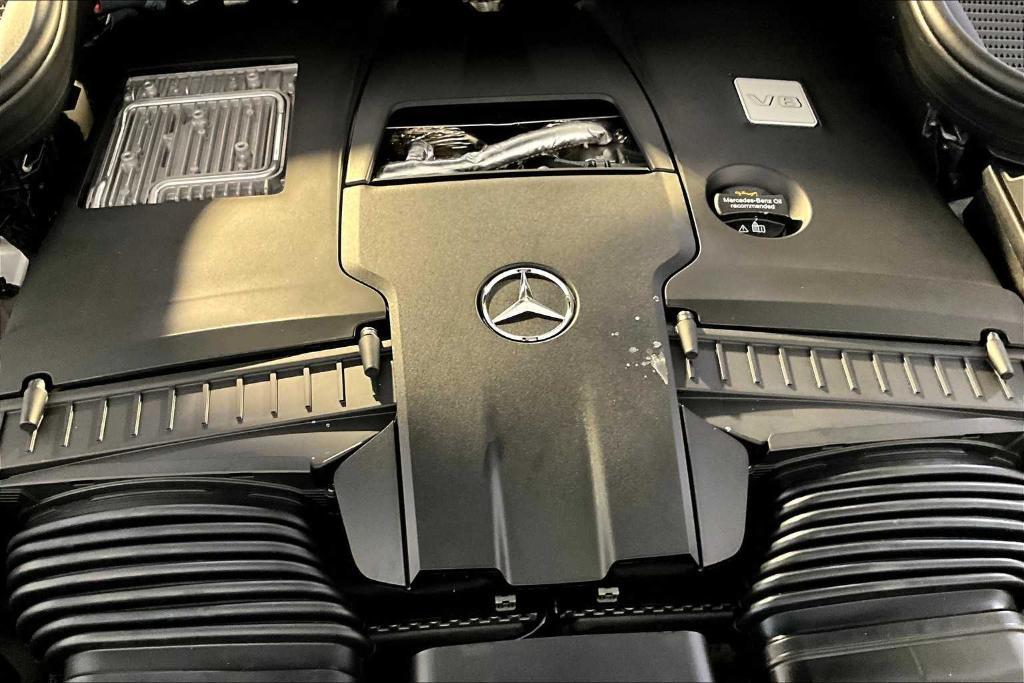 new 2025 Mercedes-Benz GLS 580 car, priced at $127,395