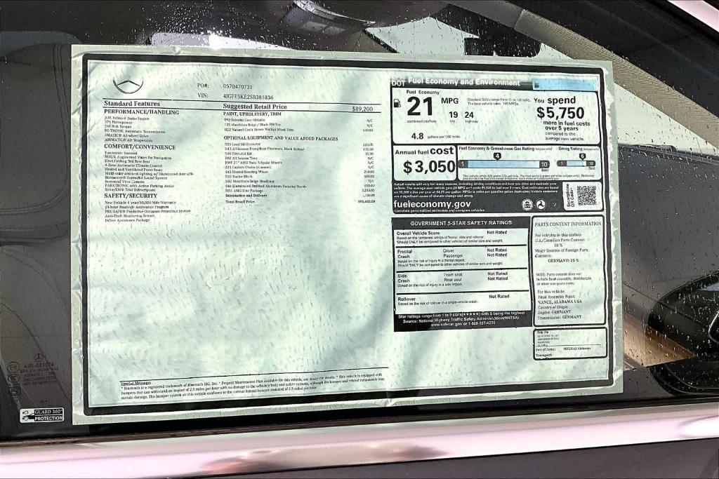 used 2025 Mercedes-Benz GLS 450 car, priced at $85,200