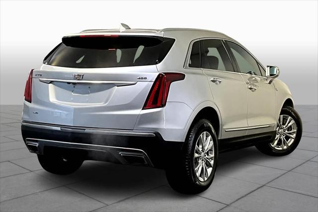 used 2020 Cadillac XT5 car, priced at $22,591