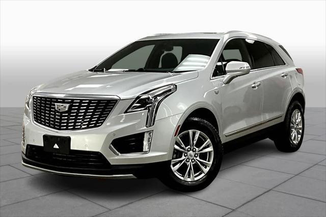 used 2020 Cadillac XT5 car, priced at $22,591