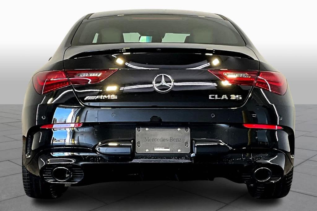 new 2025 Mercedes-Benz AMG CLA 35 car, priced at $62,330