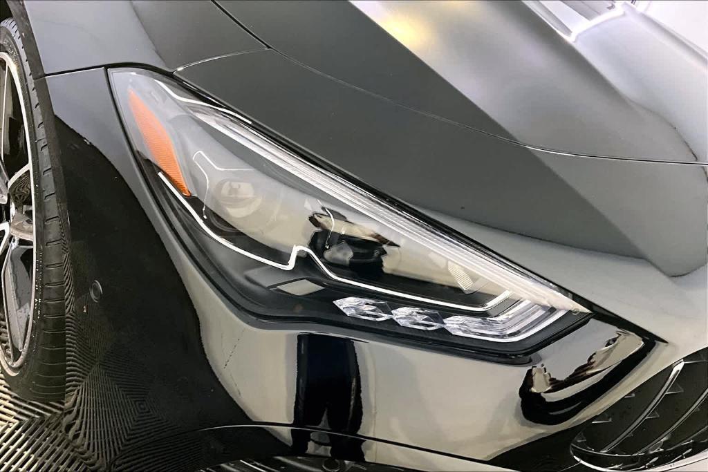 new 2025 Mercedes-Benz AMG CLA 35 car, priced at $62,330