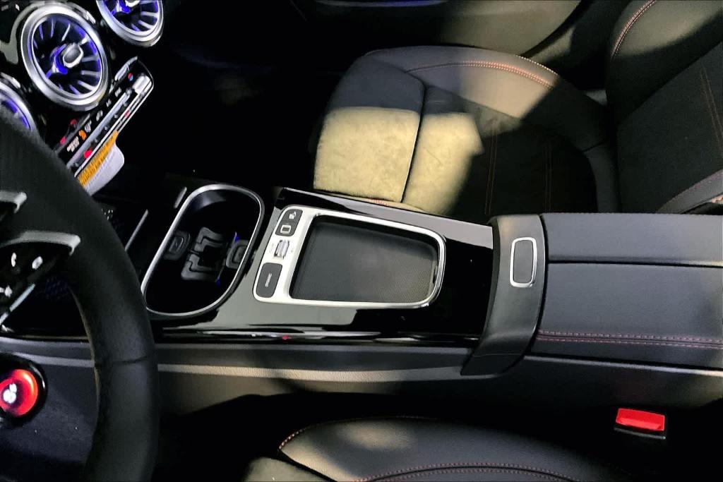 new 2025 Mercedes-Benz AMG CLA 35 car, priced at $62,330