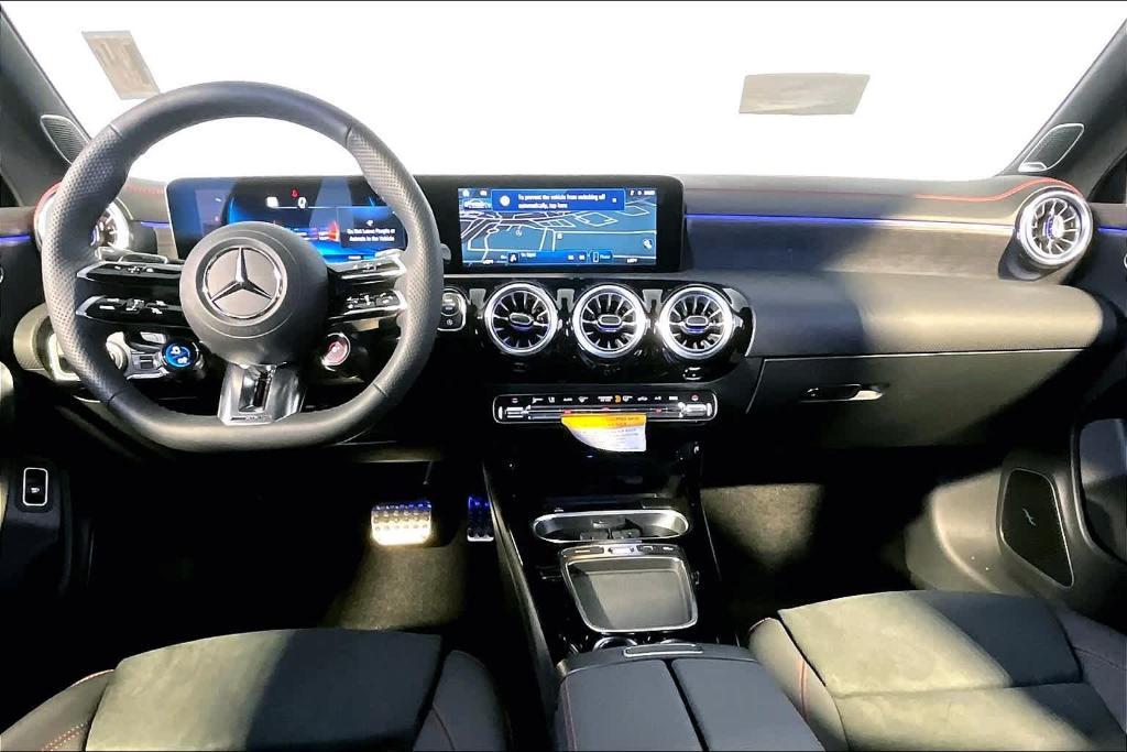 new 2025 Mercedes-Benz AMG CLA 35 car, priced at $62,330