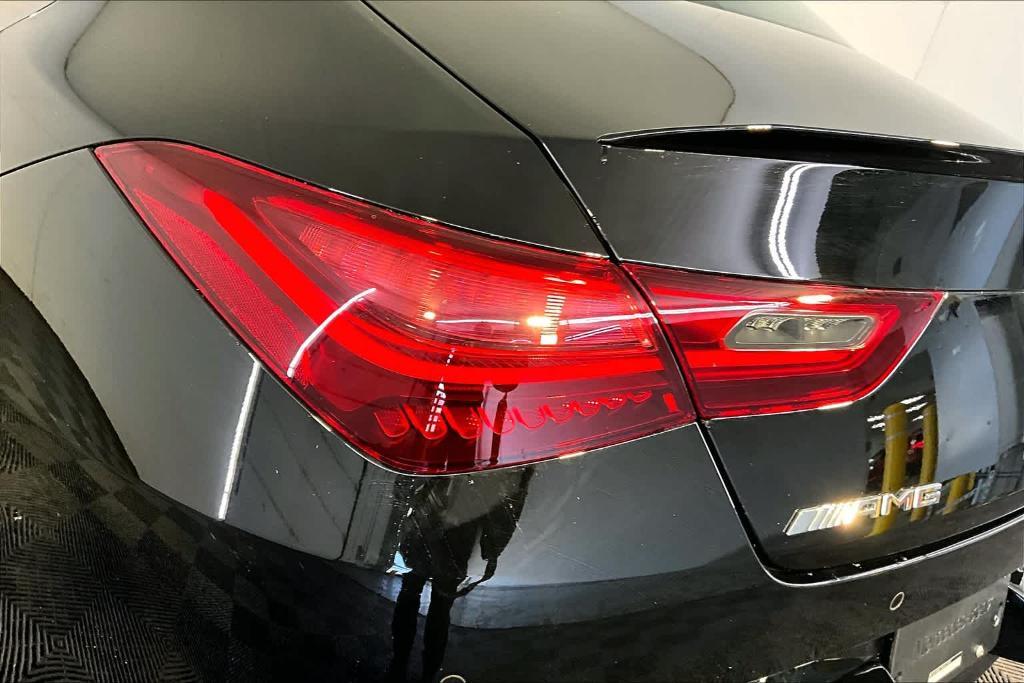 new 2025 Mercedes-Benz AMG CLA 35 car, priced at $62,330