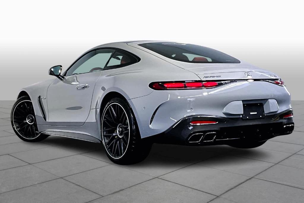 new 2025 Mercedes-Benz AMG GT 63 car, priced at $214,090