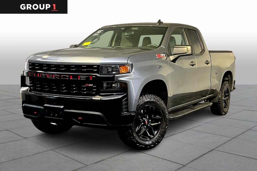 used 2019 Chevrolet Silverado 1500 car, priced at $28,933