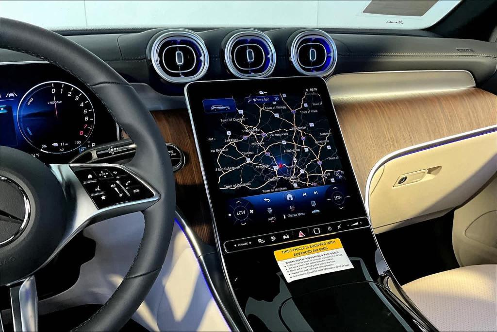 new 2025 Mercedes-Benz GLC 350e car, priced at $70,070