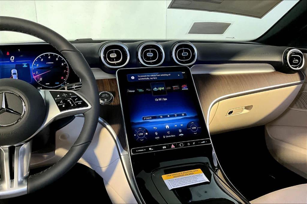 new 2026 Mercedes-Benz C-Class car, priced at $54,700