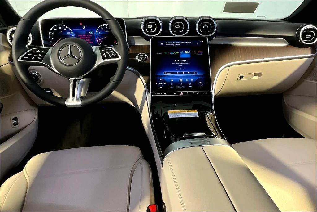 new 2026 Mercedes-Benz C-Class car, priced at $54,700