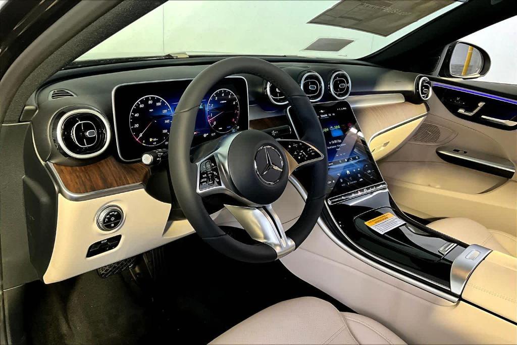 new 2026 Mercedes-Benz C-Class car, priced at $54,700