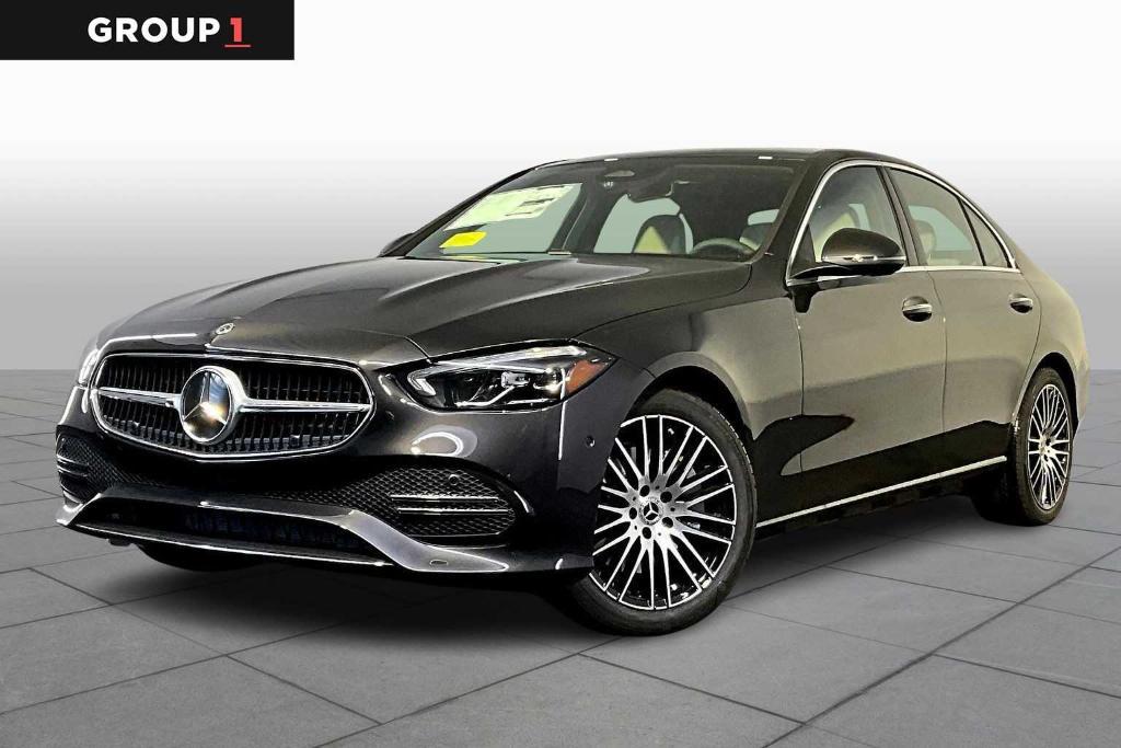 new 2026 Mercedes-Benz C-Class car, priced at $54,700