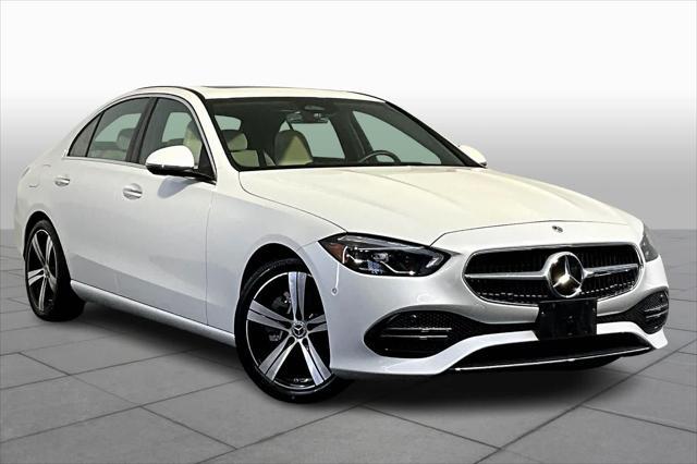 used 2024 Mercedes-Benz C-Class car, priced at $45,407