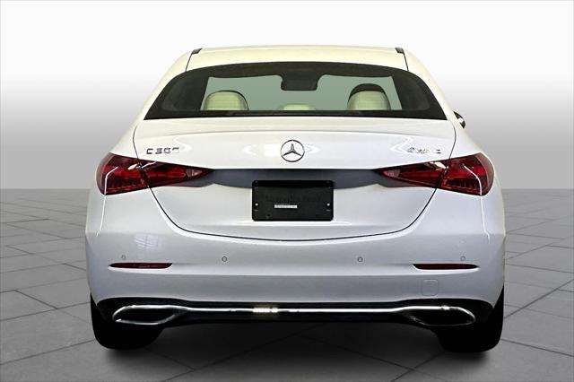 used 2024 Mercedes-Benz C-Class car, priced at $45,407