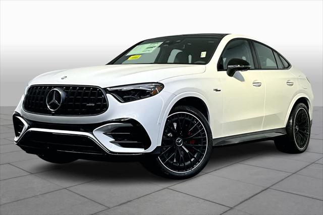 new 2025 Mercedes-Benz AMG GLC 63 car, priced at $103,730