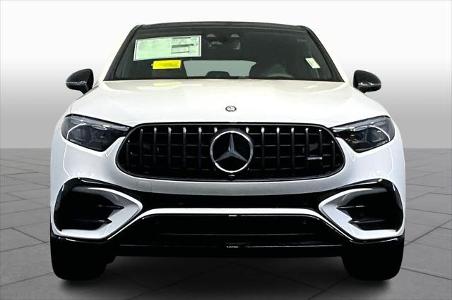 new 2025 Mercedes-Benz AMG GLC 63 car, priced at $103,730