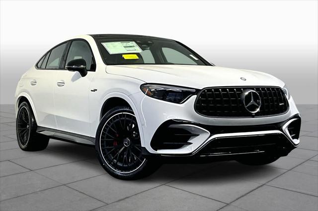 new 2025 Mercedes-Benz AMG GLC 63 car, priced at $103,730