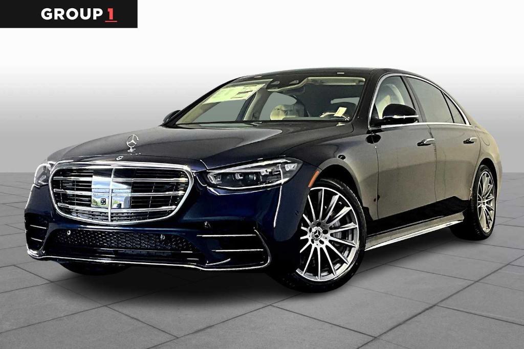 new 2025 Mercedes-Benz S-Class car, priced at $144,510