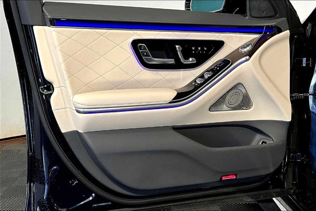 new 2025 Mercedes-Benz S-Class car, priced at $144,510