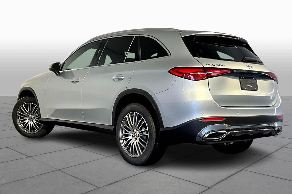 new 2026 Mercedes-Benz GLC 300 car, priced at $55,955