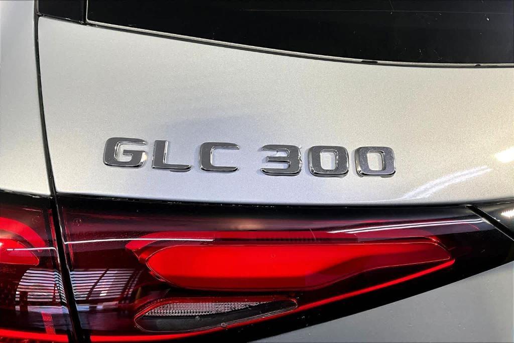 new 2026 Mercedes-Benz GLC 300 car, priced at $55,955