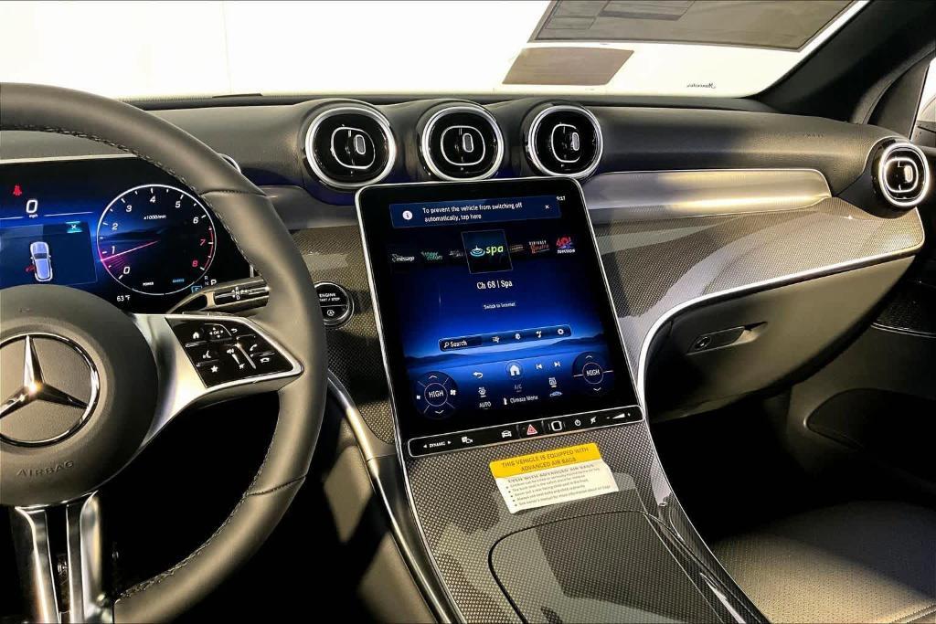 new 2026 Mercedes-Benz GLC 300 car, priced at $55,955