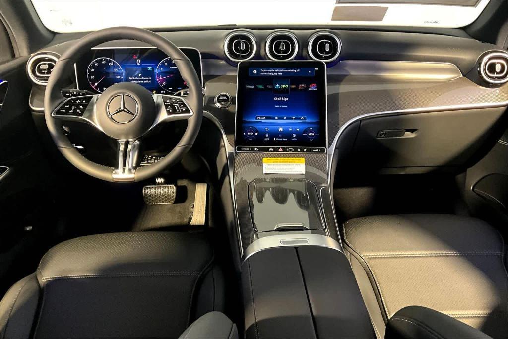 new 2026 Mercedes-Benz GLC 300 car, priced at $55,955