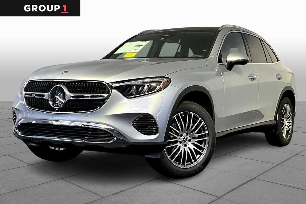 new 2026 Mercedes-Benz GLC 300 car, priced at $55,955