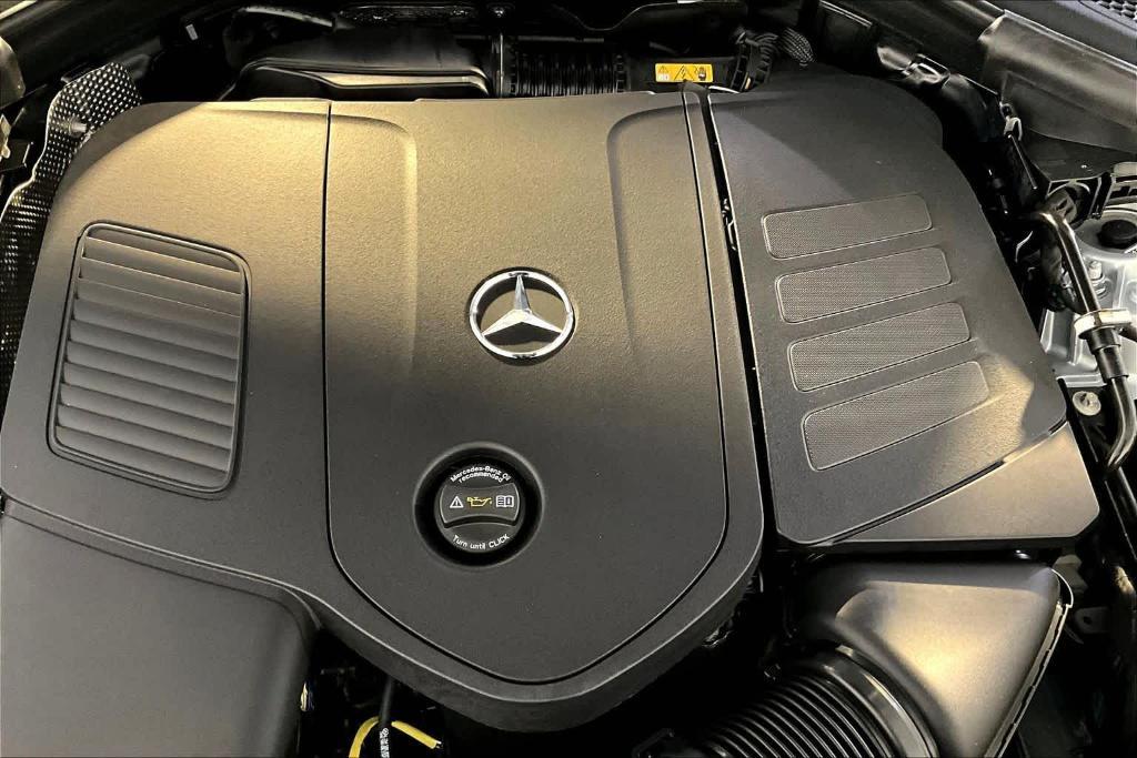 new 2026 Mercedes-Benz GLC 300 car, priced at $55,955