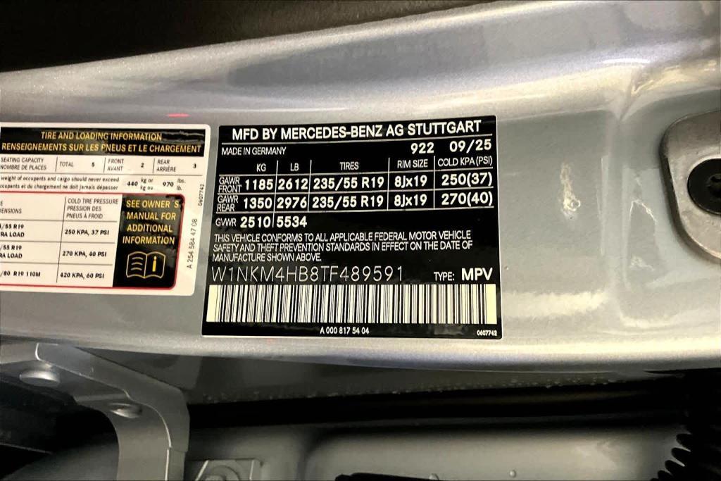 new 2026 Mercedes-Benz GLC 300 car, priced at $55,955