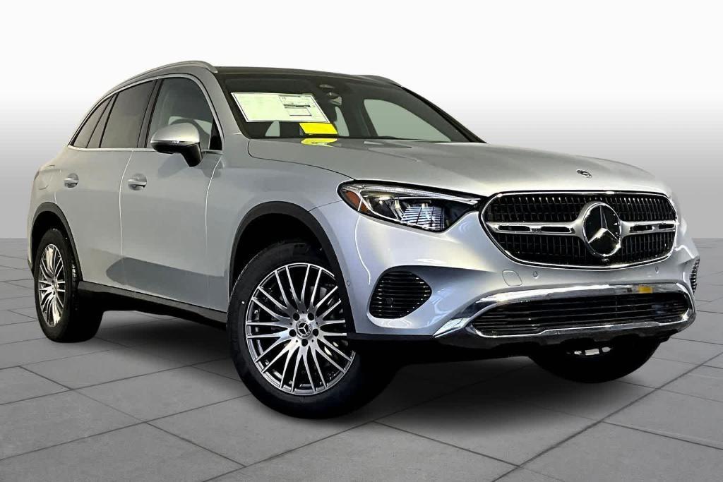 new 2026 Mercedes-Benz GLC 300 car, priced at $55,955