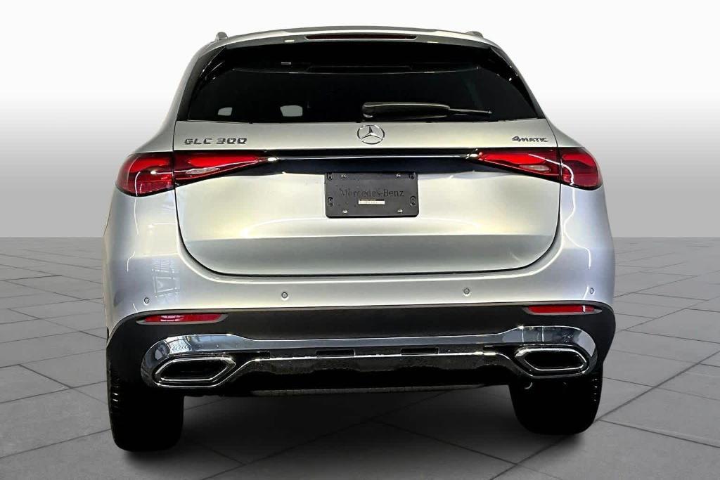 new 2026 Mercedes-Benz GLC 300 car, priced at $55,955