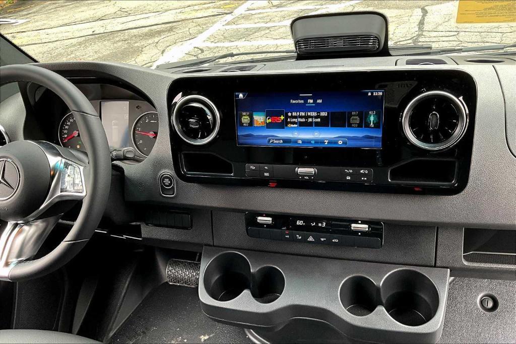 new 2025 Mercedes-Benz Sprinter 2500 car, priced at $62,814