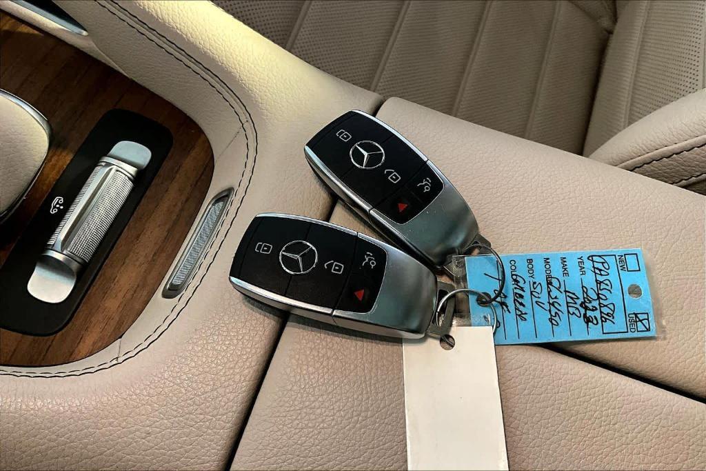 used 2023 Mercedes-Benz GLS 450 car, priced at $58,522