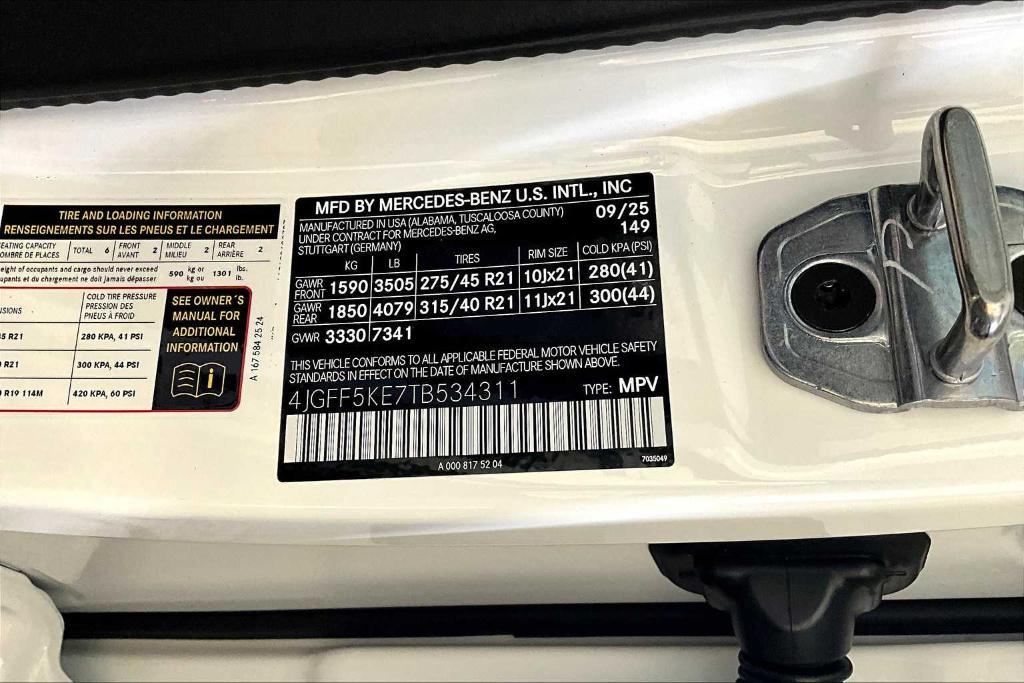 new 2026 Mercedes-Benz GLS 450 car, priced at $102,030
