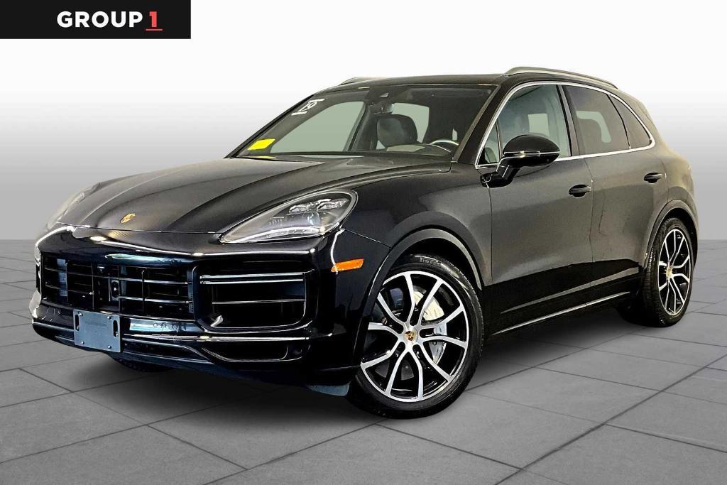 used 2019 Porsche Cayenne car, priced at $60,546