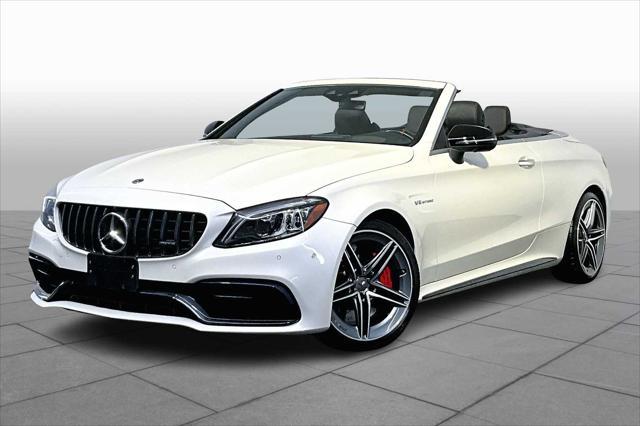 used 2021 Mercedes-Benz AMG C 63 car, priced at $66,994