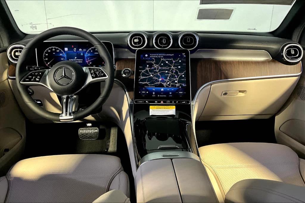 new 2025 Mercedes-Benz GLC 300 car, priced at $57,630