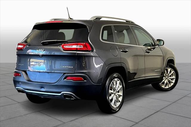 used 2016 Jeep Cherokee car, priced at $14,599