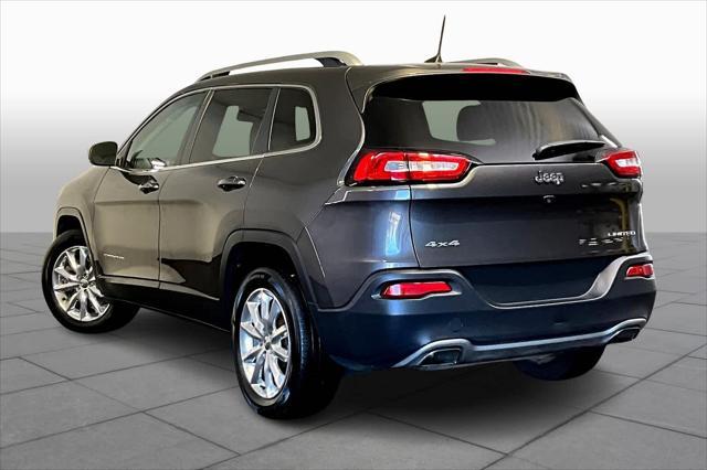 used 2016 Jeep Cherokee car, priced at $14,599