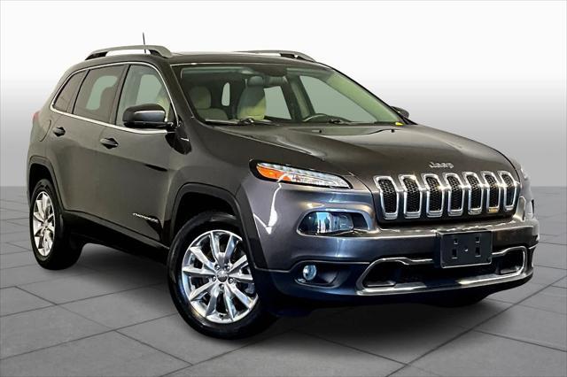 used 2016 Jeep Cherokee car, priced at $14,599