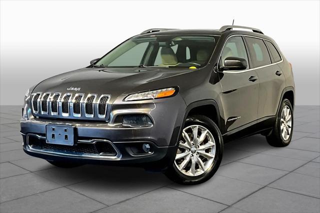 used 2016 Jeep Cherokee car, priced at $14,599