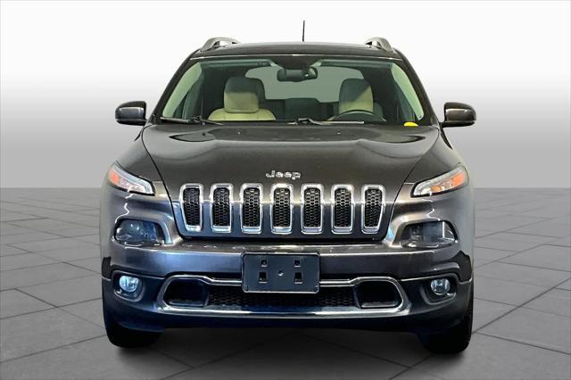 used 2016 Jeep Cherokee car, priced at $14,599