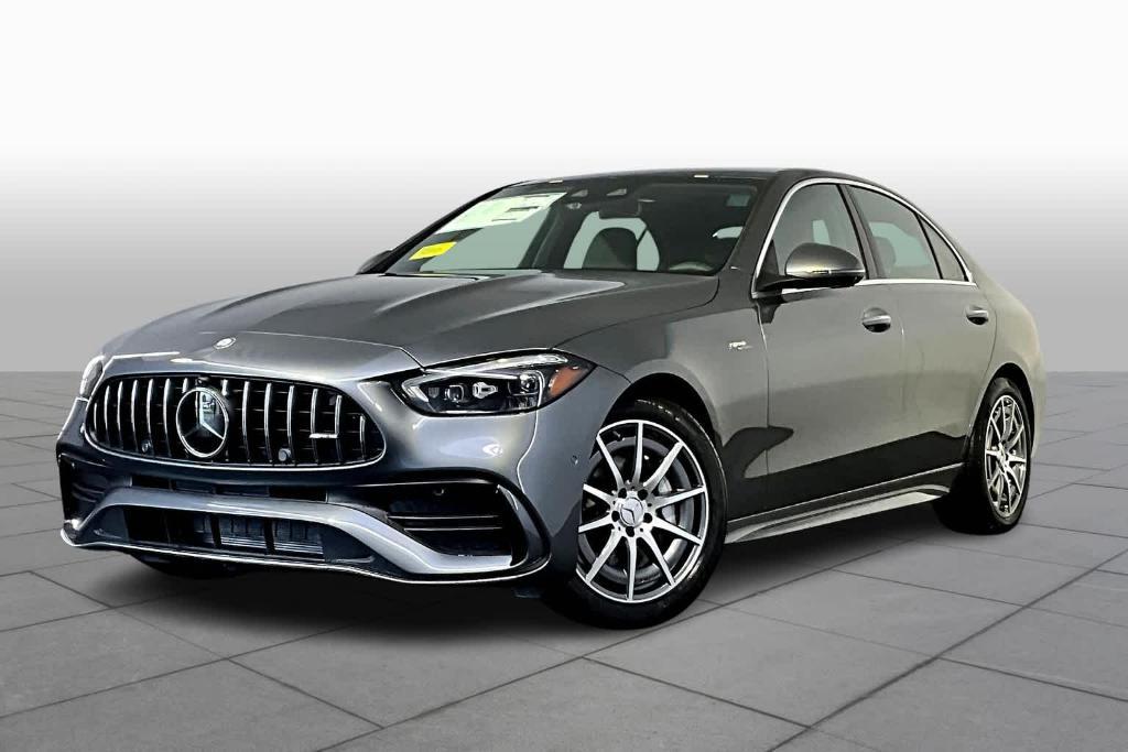 new 2024 Mercedes-Benz AMG C 43 car, priced at $71,405