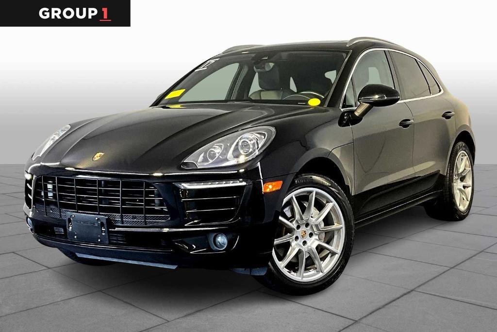 used 2017 Porsche Macan car, priced at $25,050
