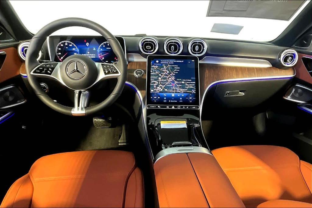 new 2026 Mercedes-Benz C-Class car, priced at $57,140