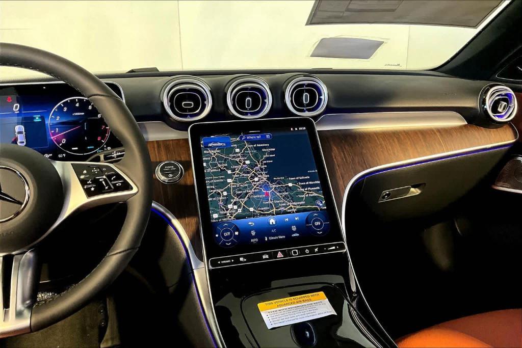 new 2026 Mercedes-Benz C-Class car, priced at $57,140